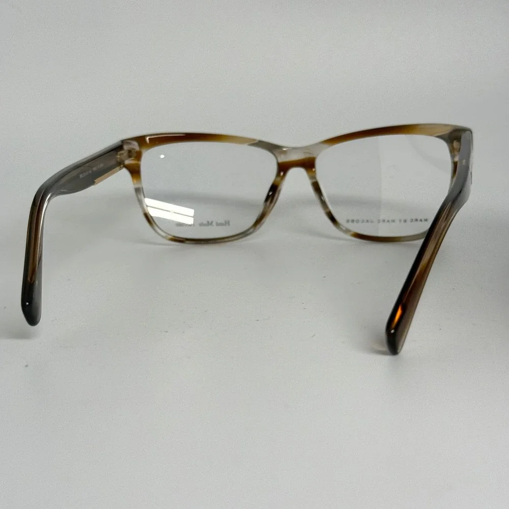 Marc by Marc Jacobs MMJ 618 KVF 140‎ Brown Tortoise Acetate Eyeglass Frames
